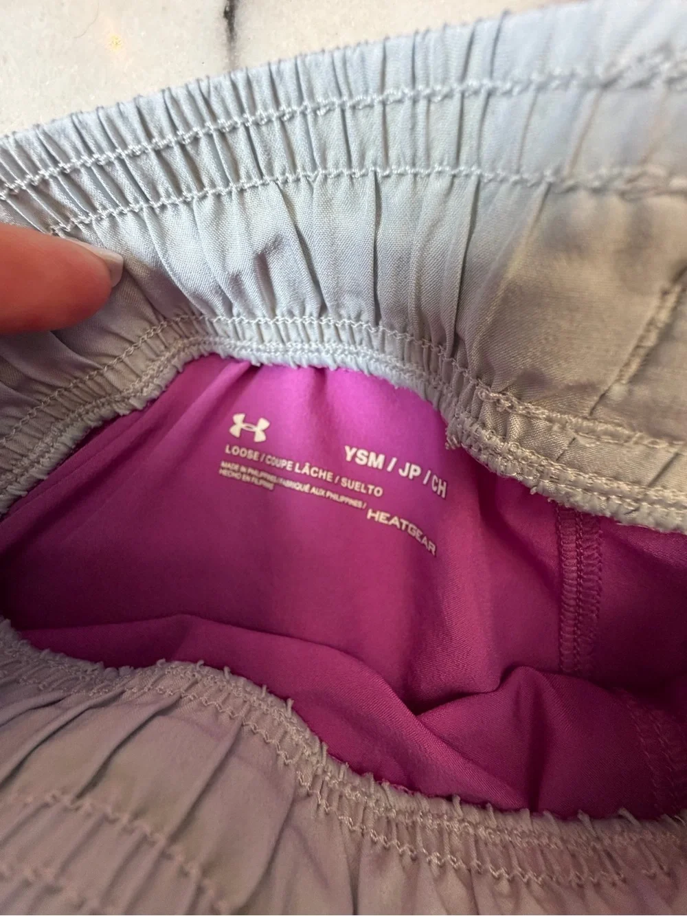 Under Armour lightweight athletic